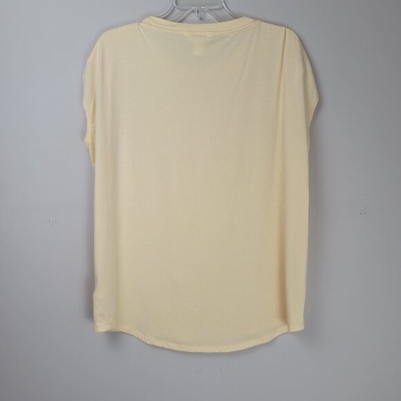 Athleta Getaway Ruched Cap Sleeve T-Shirt Oversized - Picture 5 of 9